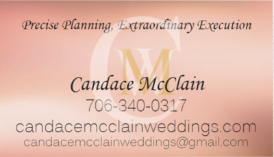 Candace McClain Weddings
