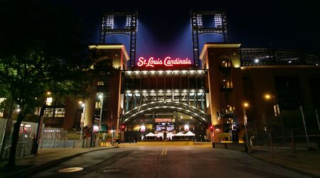 Lot - St. Louis Cardinals Neon Sign