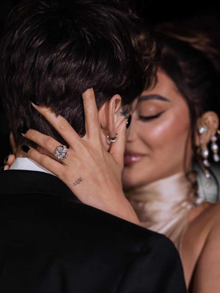 Francesca Farago's engagement ring