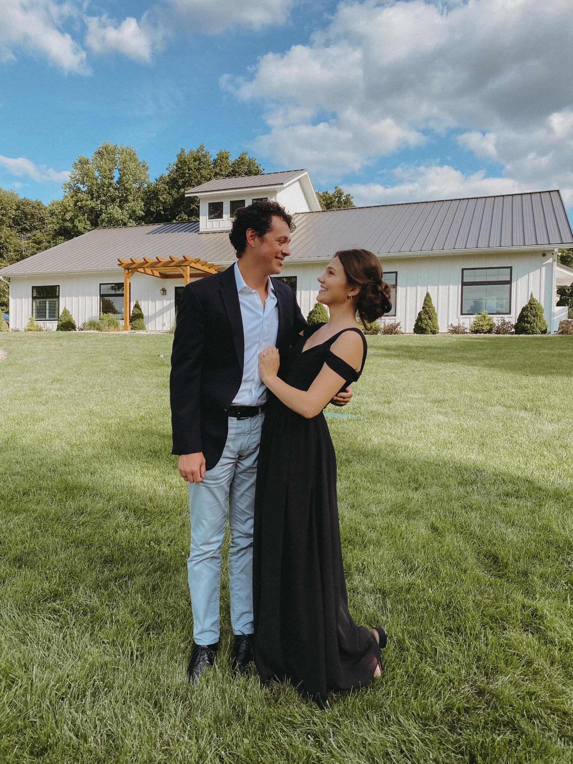 Wedding date to Jake + Hannah Masters wedding