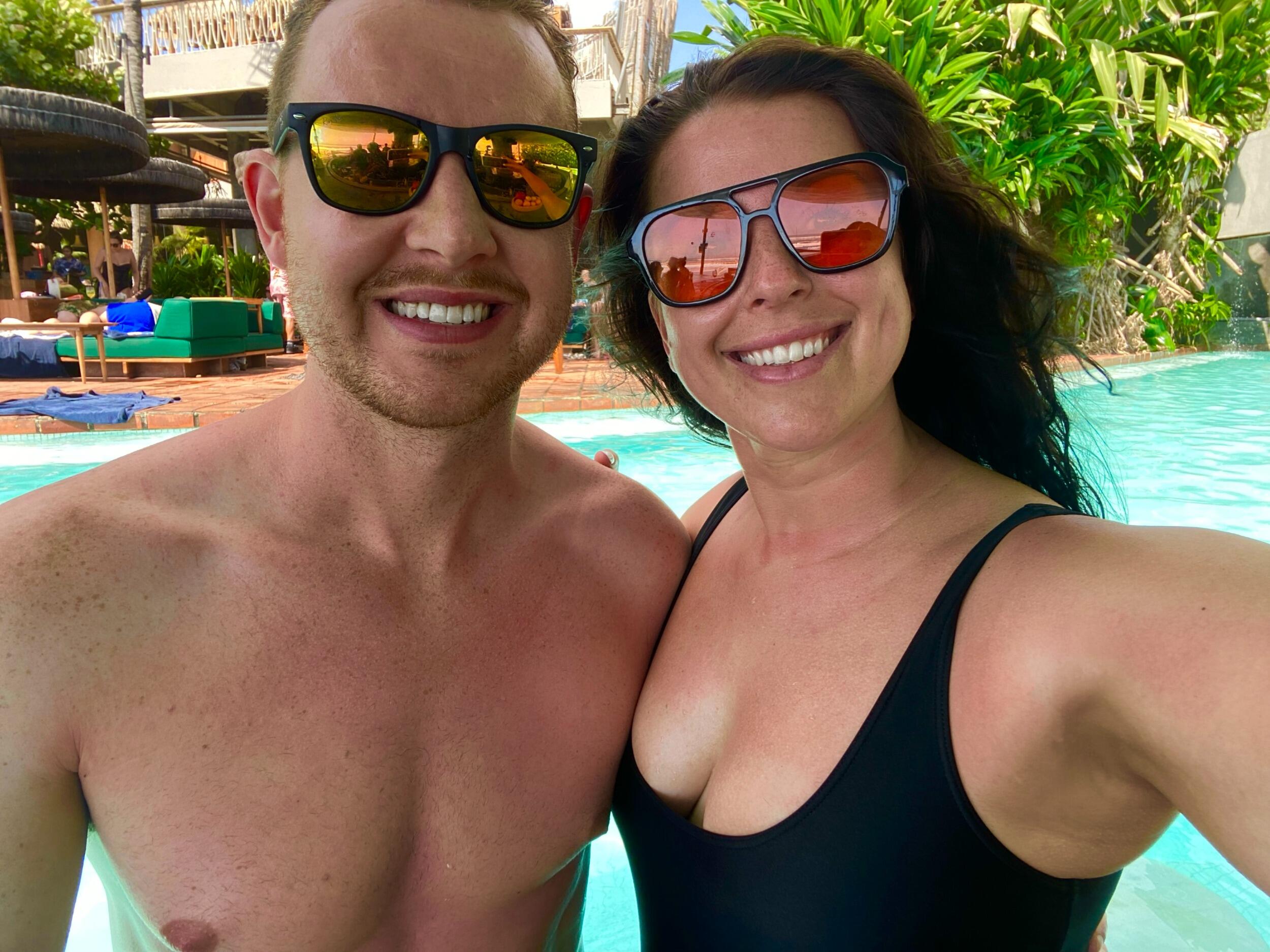 Our first Bali trip - showing Luke why its the best place in the world 