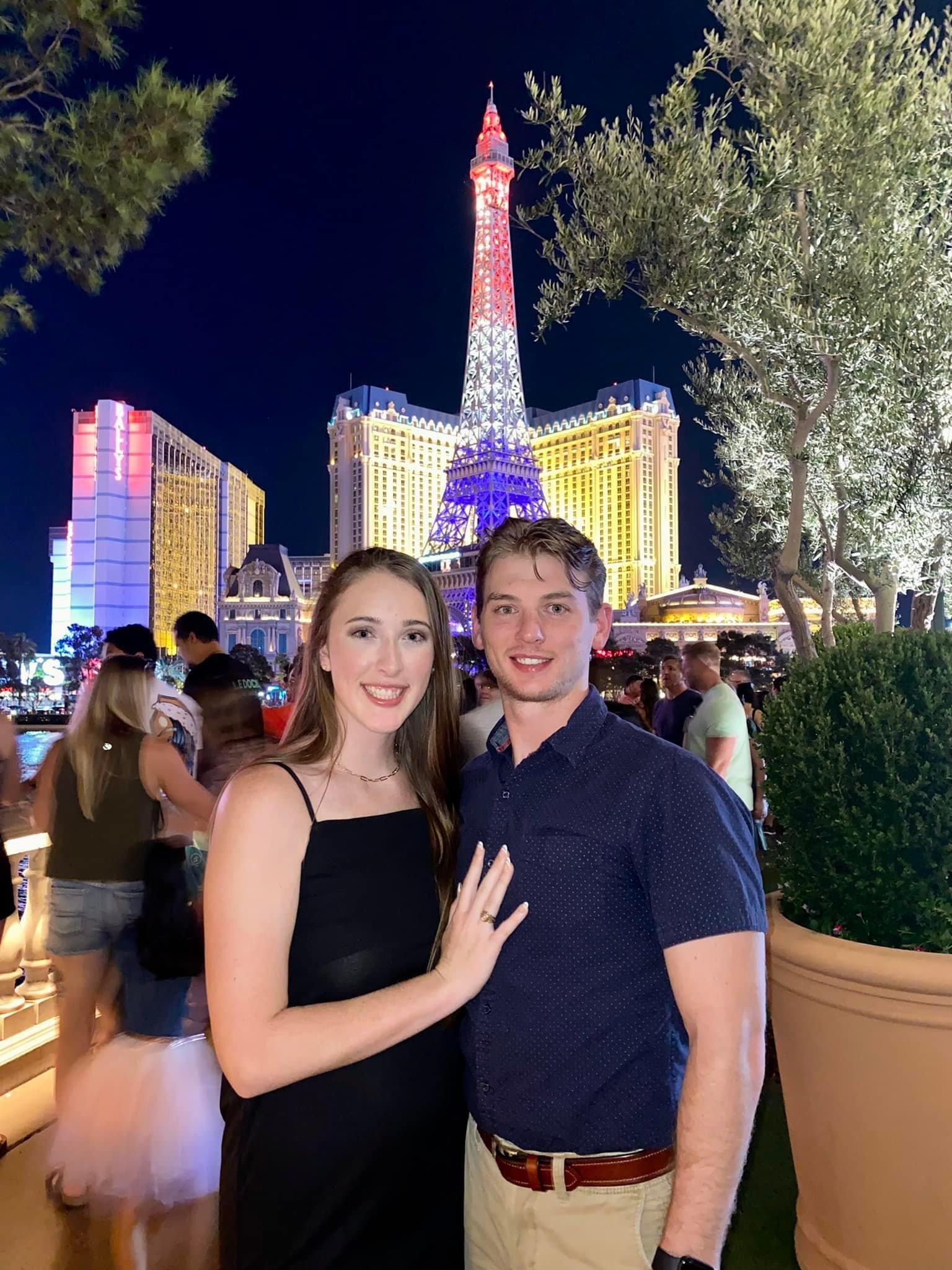 Here’s a great memory from our second trip to Vegas, this time with my family. We celebrated some wonderful milestones for my sister, parents, and dad. It was a trip filled with joy, celebration, and unforgettable moments together!