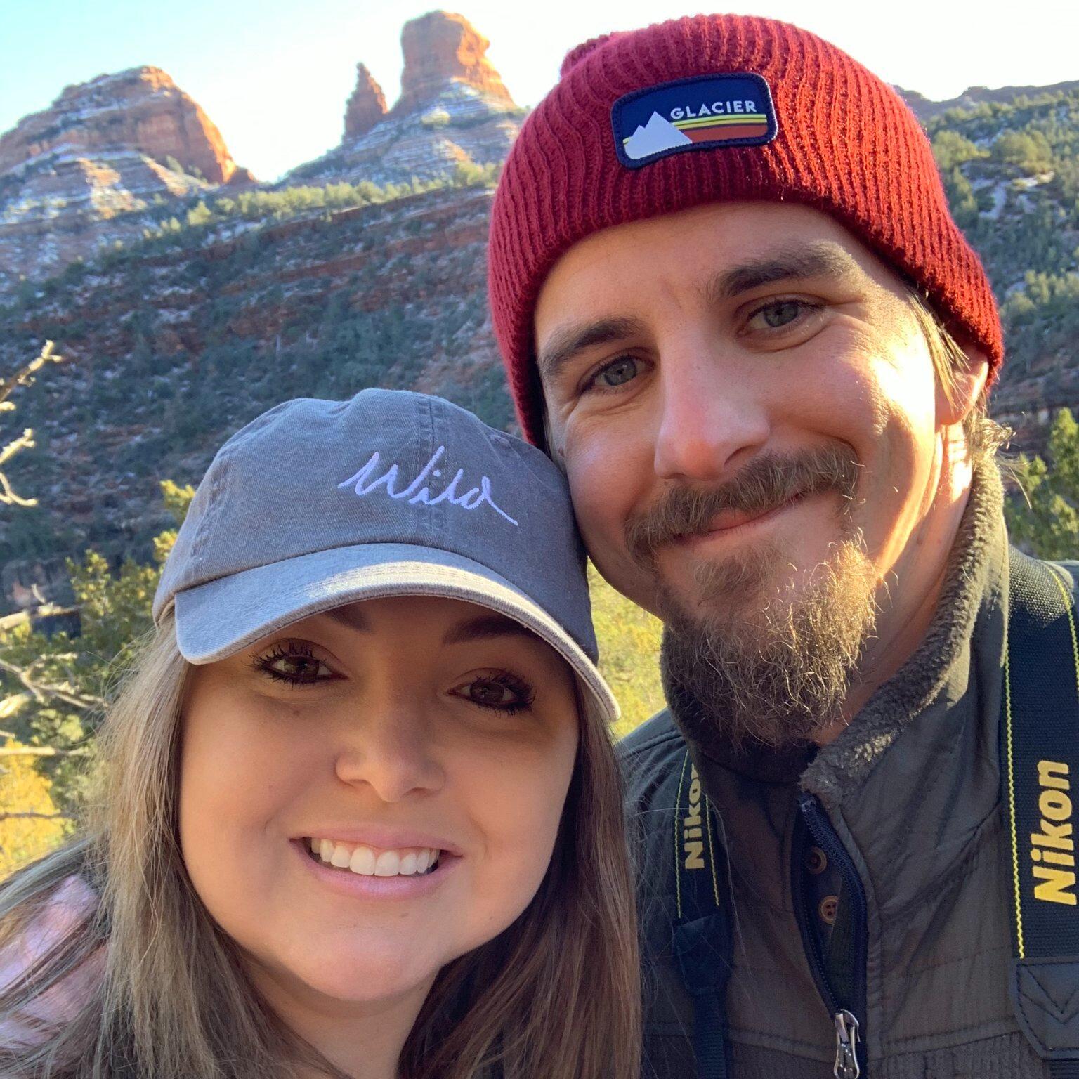 Bringing in the new year with some red rocks in Sedona, Arizona. Happy one year. 
