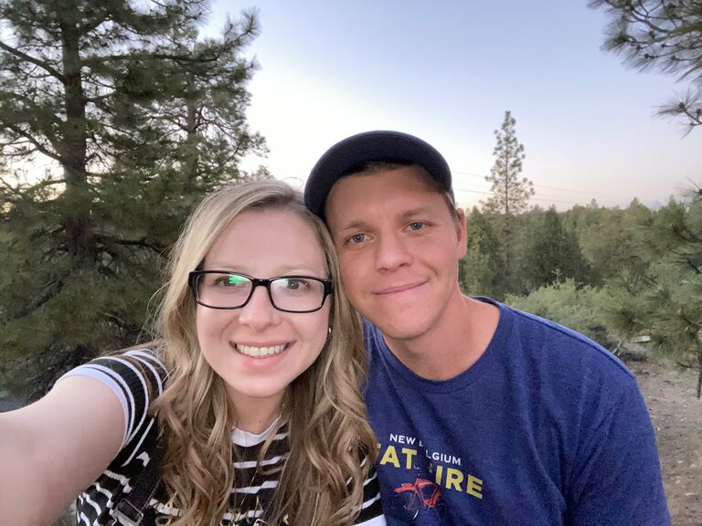 First trip together to our favorite getaway spot, Big Bear. 