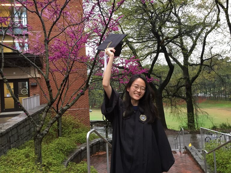 We both graduated from Georgia Tech in 2020 but didn't get a graduation ceremony so we did our own rainy grad photoshoot. 'Twas the start of a year of long-distance as Sunny moved to DC shortly thereafter. 