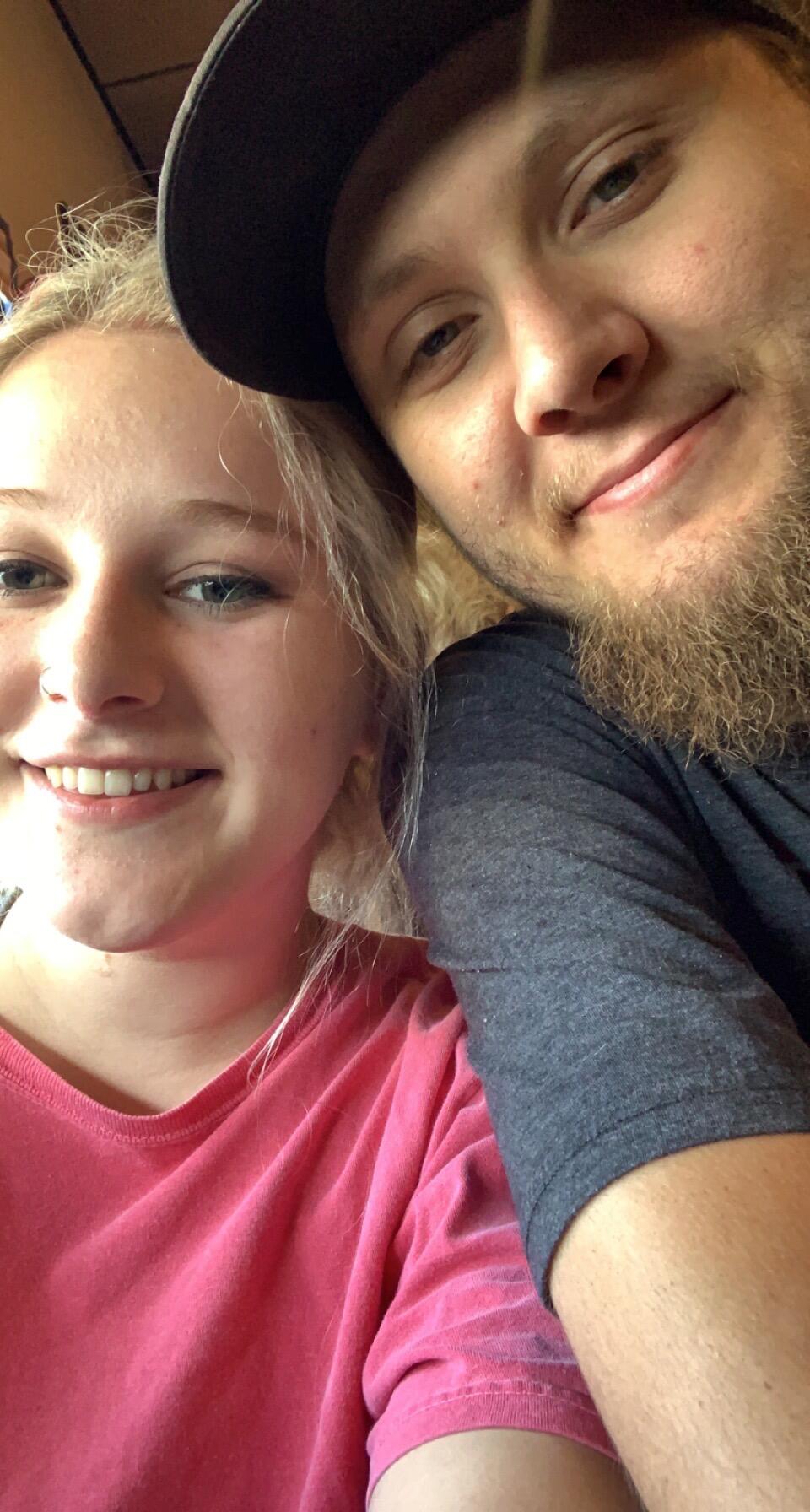 Out for lunch together!