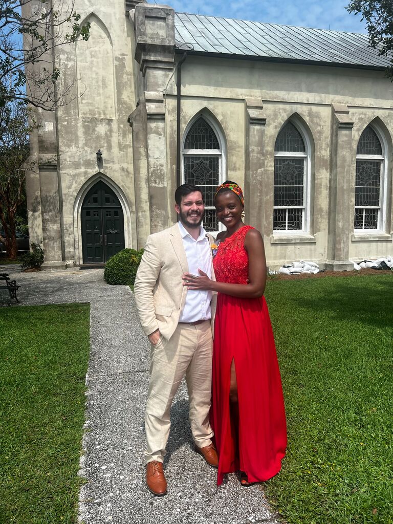 Attending Tony and Kenny's wedding