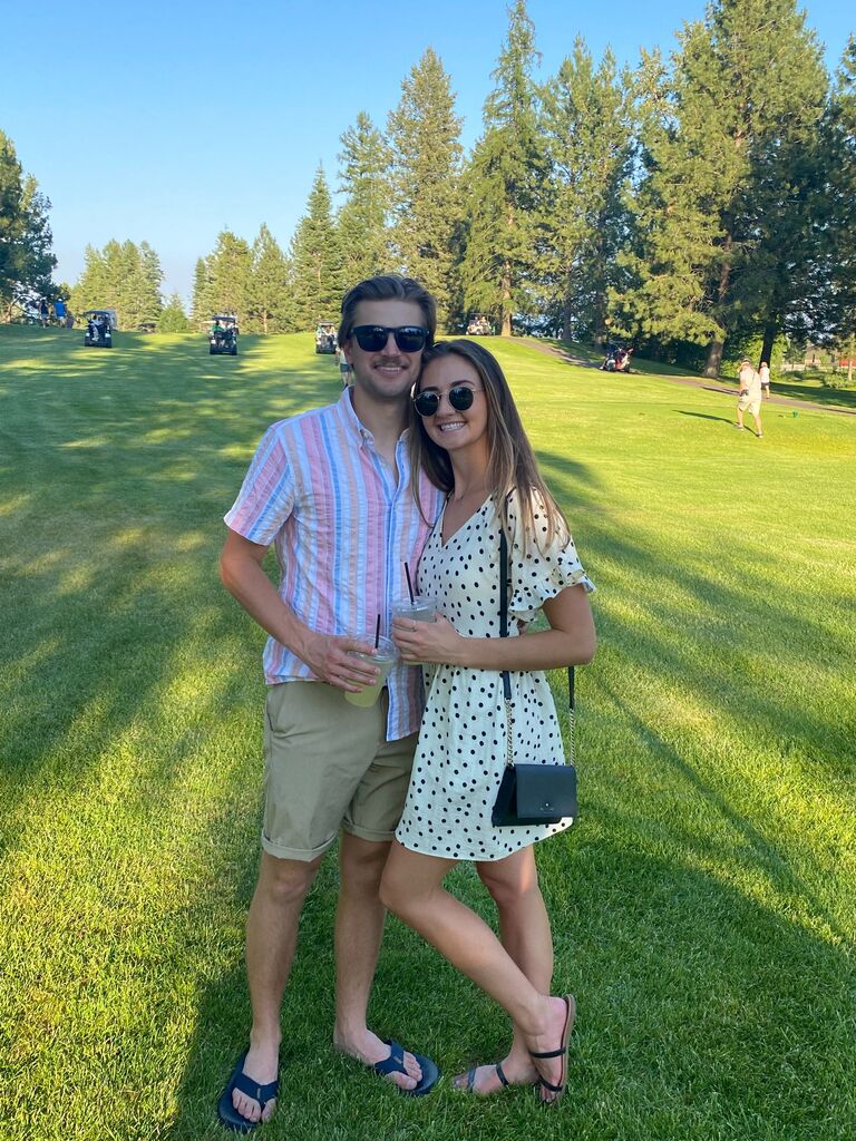 The 4th of July derby at Whitefish Lake Golf Course is always such a fun time!