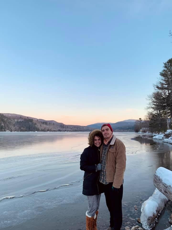 We road tripped 19 hours to Vermont to visit our friends 