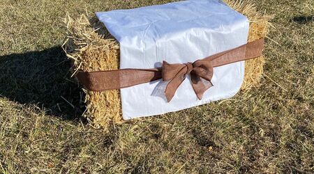 Mini Hay Bale — Got It Covered, Wedding, Events, Hire