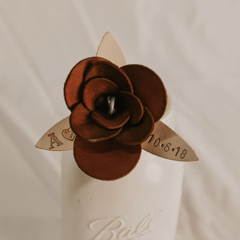 Leather Anniversary Gifts for Women - Minimalist Women Series Latte