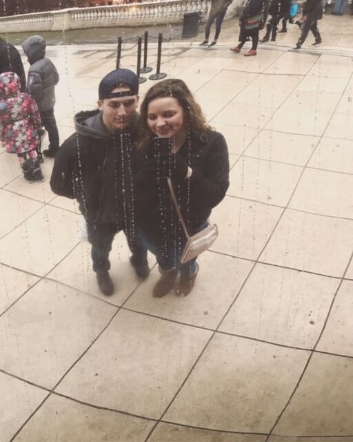 First started dating ❤