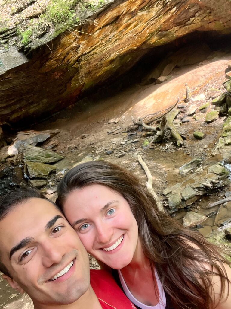 We went on more spontaneous trips to state parks, as we grew more in love each and every day :)
