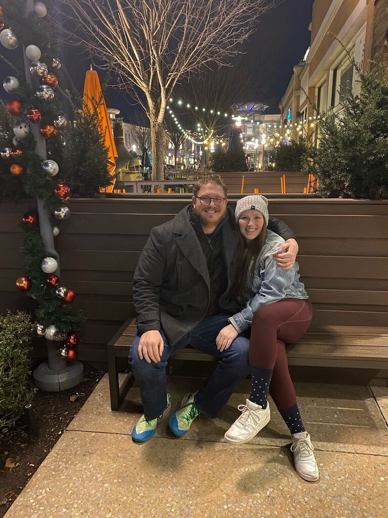 Todd visited SW Missouri and NW Arkansas with Nataleigh and met her best friend, Kylee