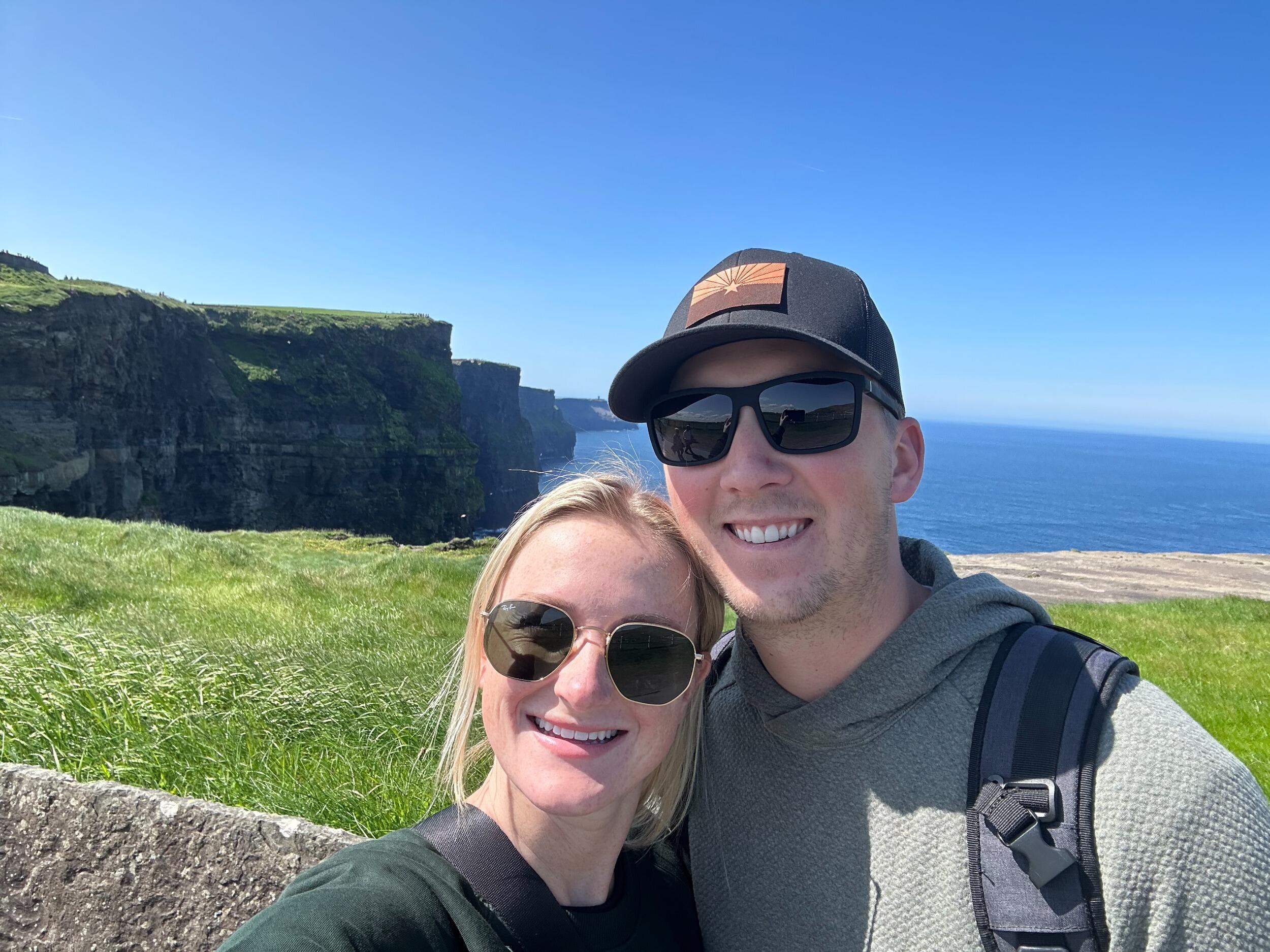 Visiting the Cliffs of Moher in Ireland