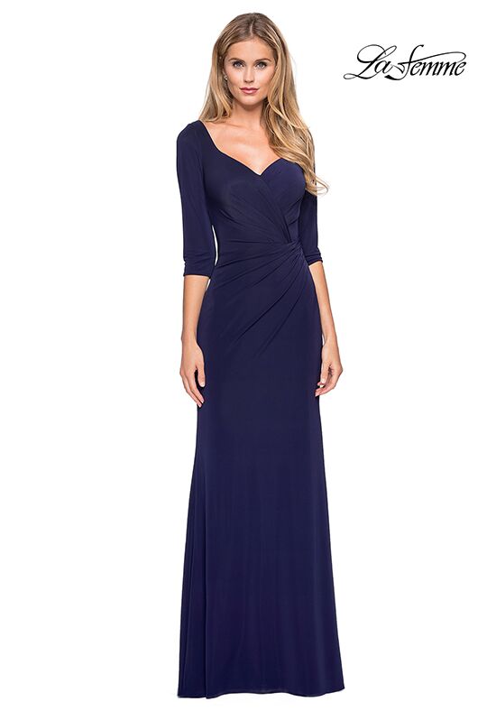 La Femme Evening 26955 Mother Of The Bride Dress | The Knot