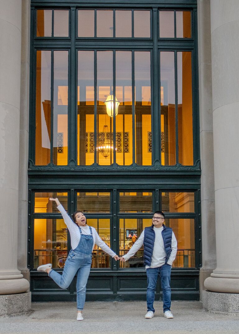 More 1-year pictures in downtown St. Paul at Union Depot.