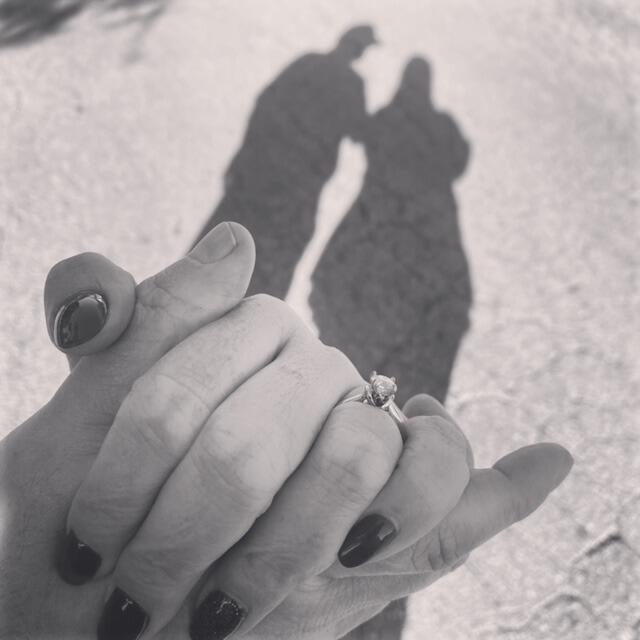 First Christmas together, got engaged!!