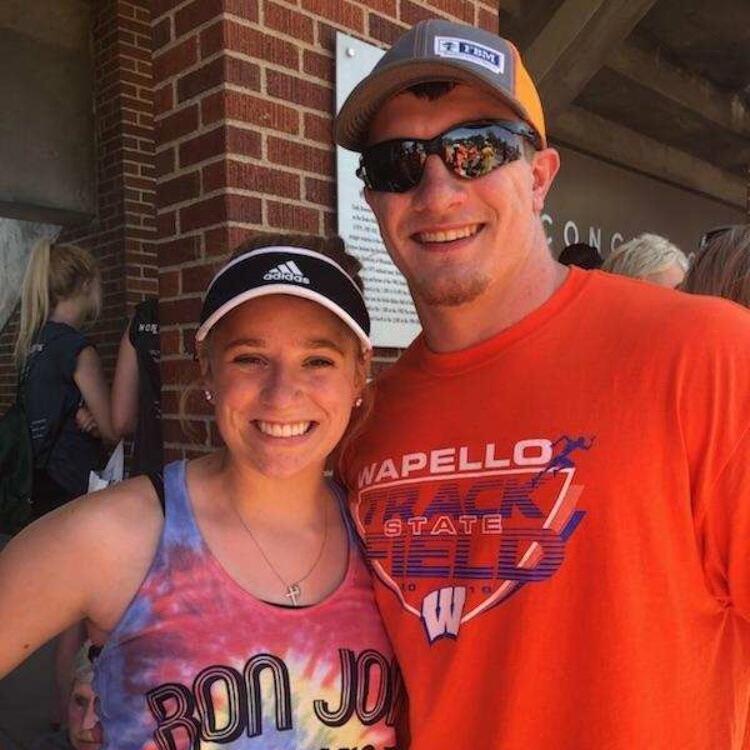 Kate and Rogan met on the first day of school at William Penn University.  Rogan was a sophomore and Kate was a freshman. They were introduced by their mutual friend, Quinton Casteel.