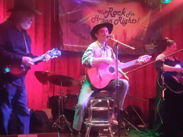 The Singing Cowboy, Buddy Greenbloom - Americana Band - Pasadena, CA - Hero Main