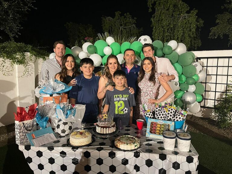David's 12th Birthday