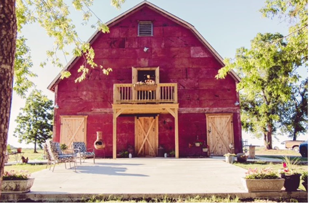 P S Red Barn Venue Top Boynton Ok Wedding Venue