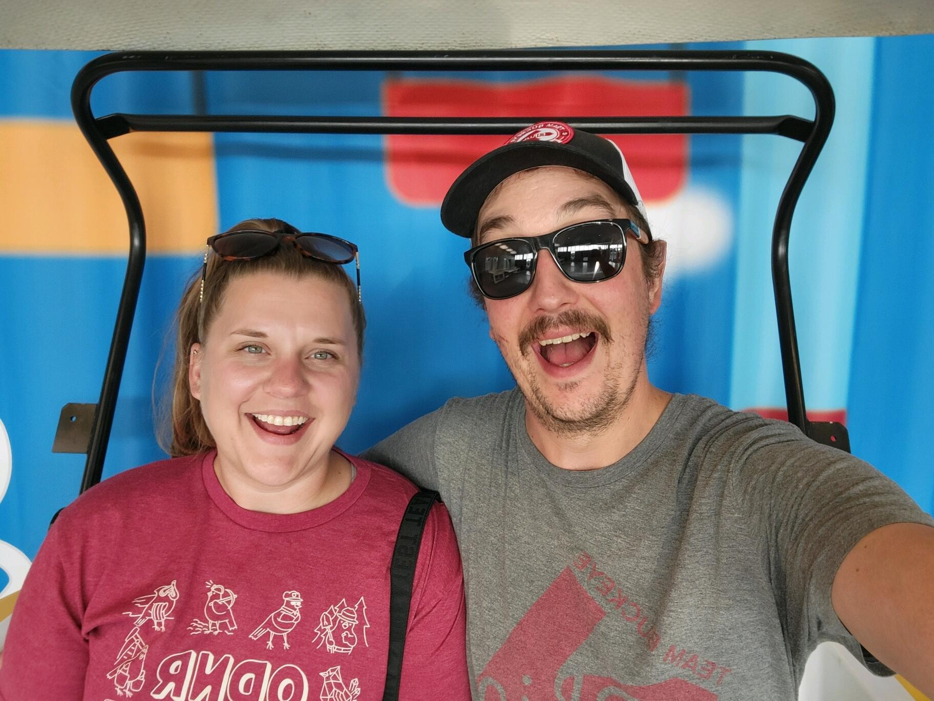 First trip to the state fair together