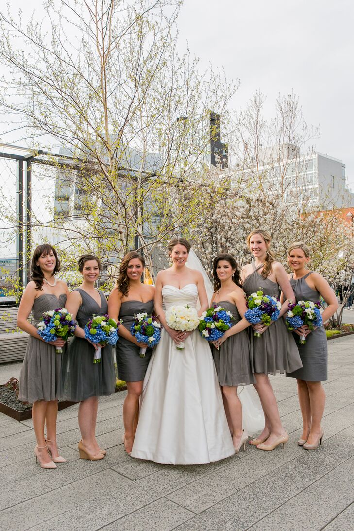 gray bridesmaid dresses j crew