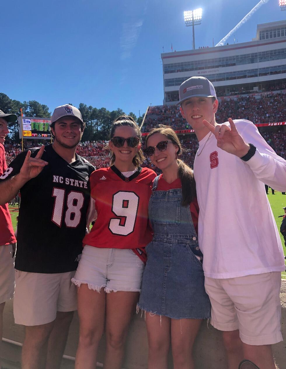 3rd season in Carter-Finley. Cameron's senior year and Becky's Junior year. 