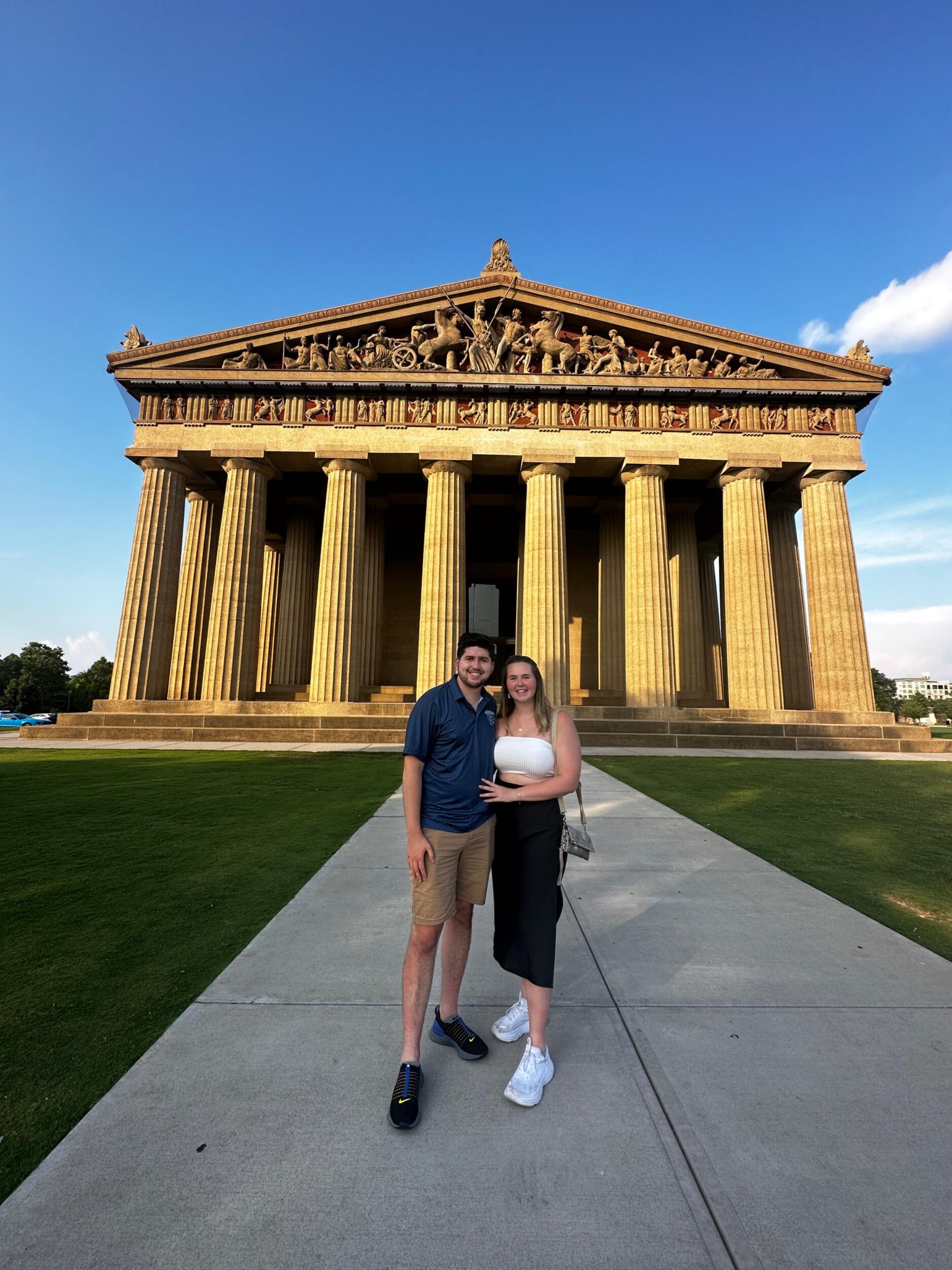 Nashville, TN was the last stop before making it back to Fort Wayne. We stayed with Victoria’s cousins, Michael & Alexis!