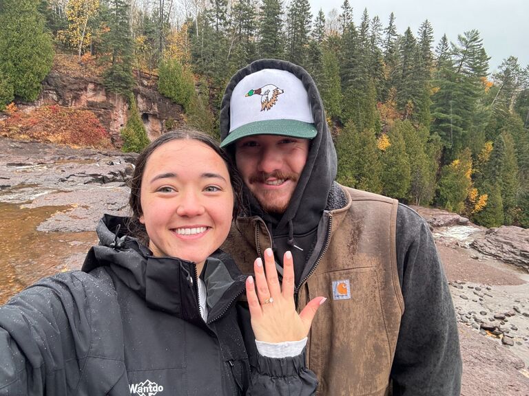 We're Engaged!!