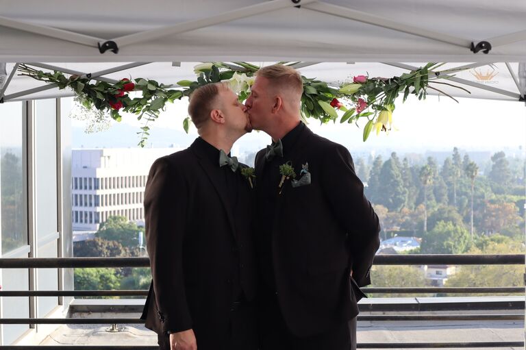 Wedding Day Mid-Wilshire