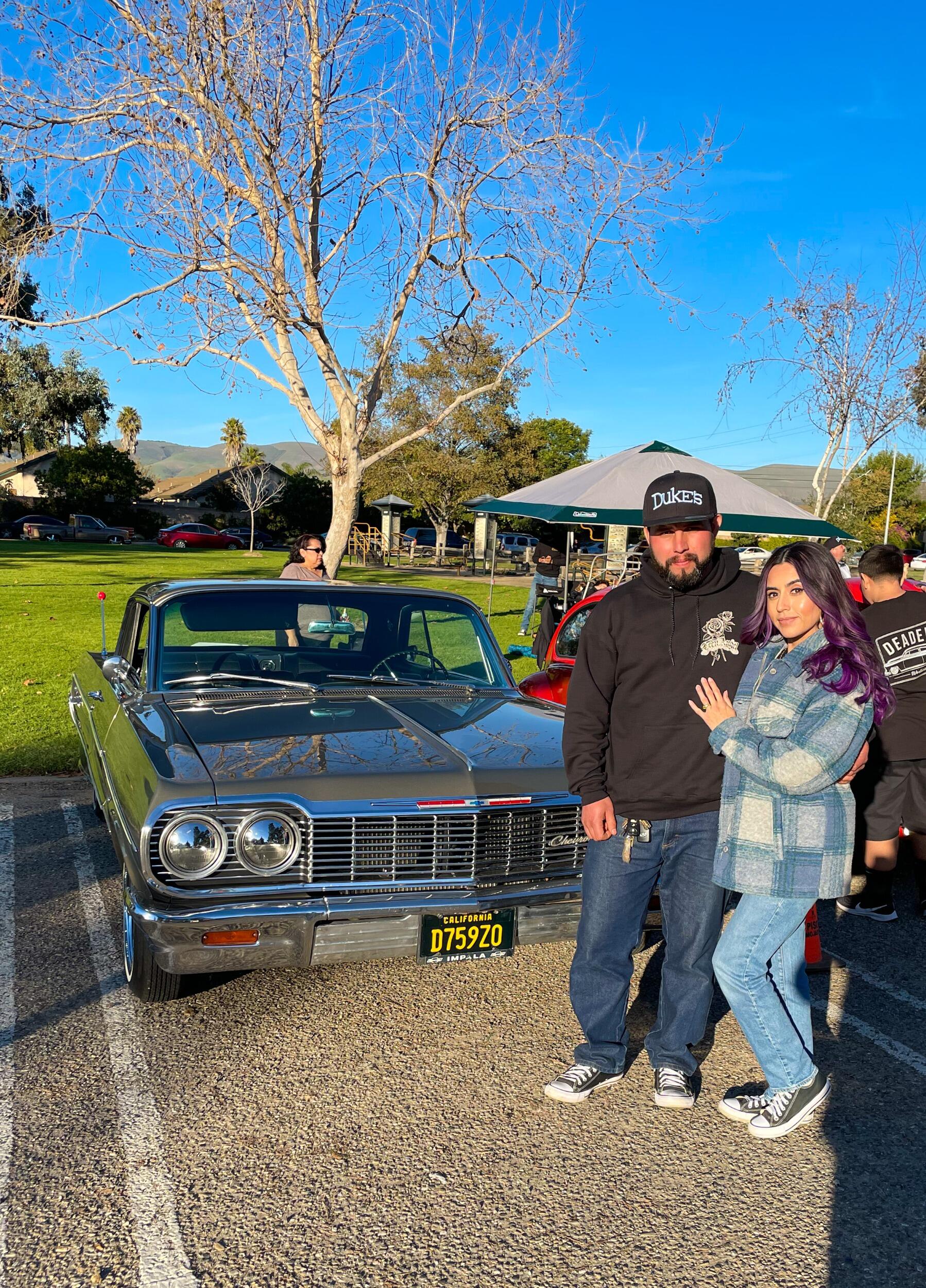 New Years Picnic at Preisker Park in our hometown.