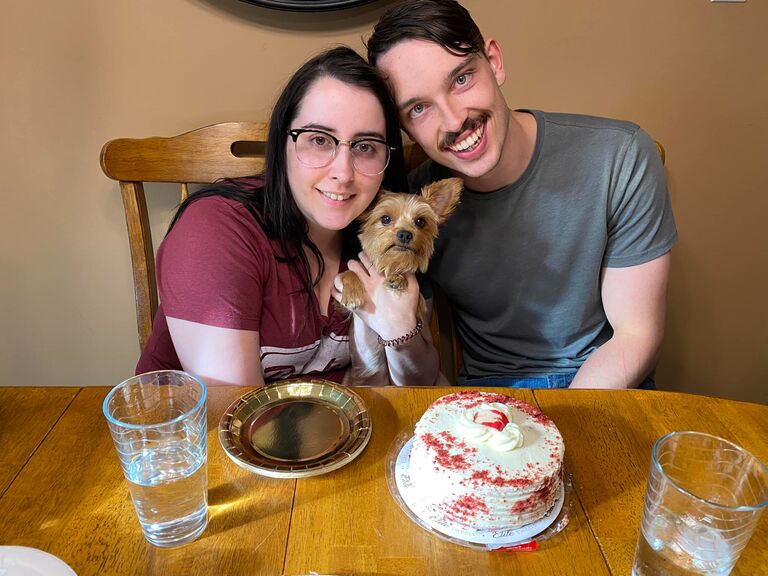My 24th birthday with Patrick and Ben.