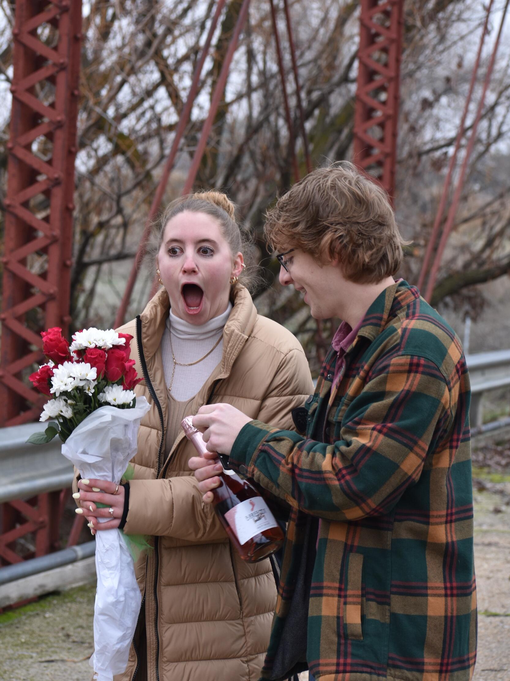 When Traynor told Jorian how long he had the ring before popping the question 🧡