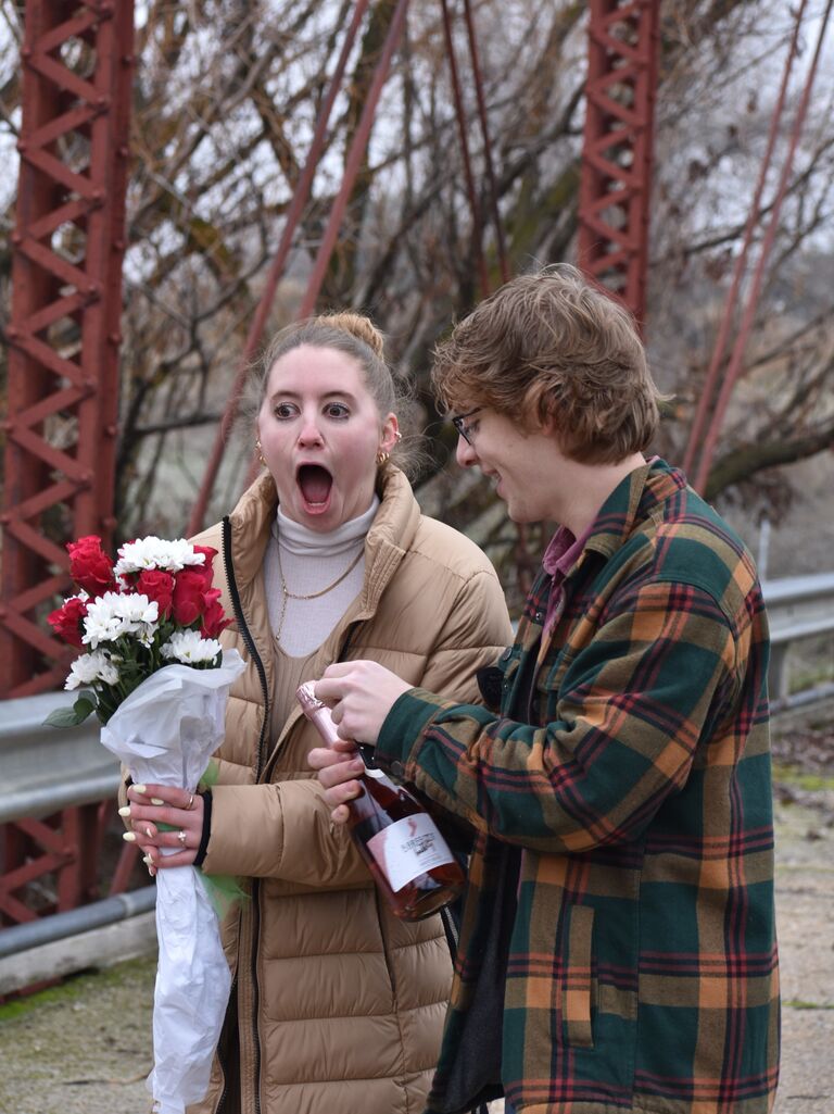 When Traynor told Jorian how long he had the ring before popping the question 🧡