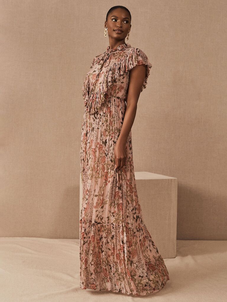 maxi dresses for wedding guest