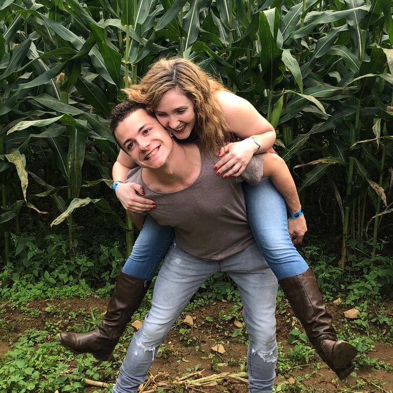 After spending their 2018 summer working at different summer stocks, Reed officially moved to New York in the fall of 2018. This marked the beginning of their adventures in the northeast together which included this fun trip to a corn maze outside of the city. 