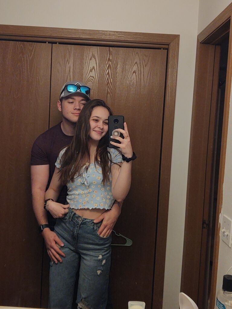 Date night for our 1 year anniversary (a week late)