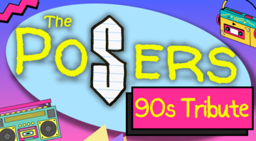 The Posers: 90s Tribute - Cover Band - Philadelphia, PA - Hero Main