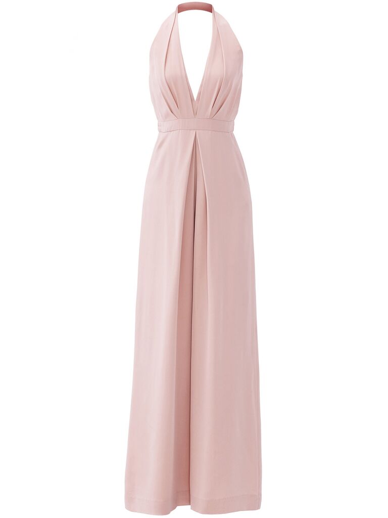 pink jumpsuit for wedding
