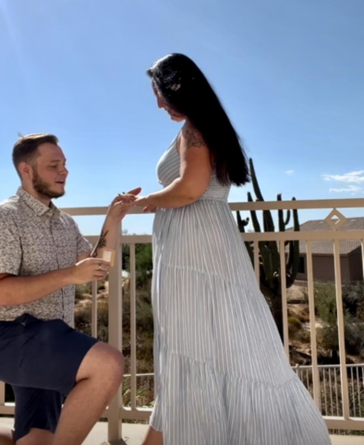 The one where he proposed