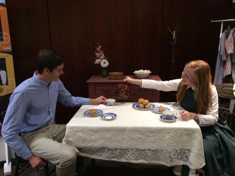 Gilbert and his Anne.