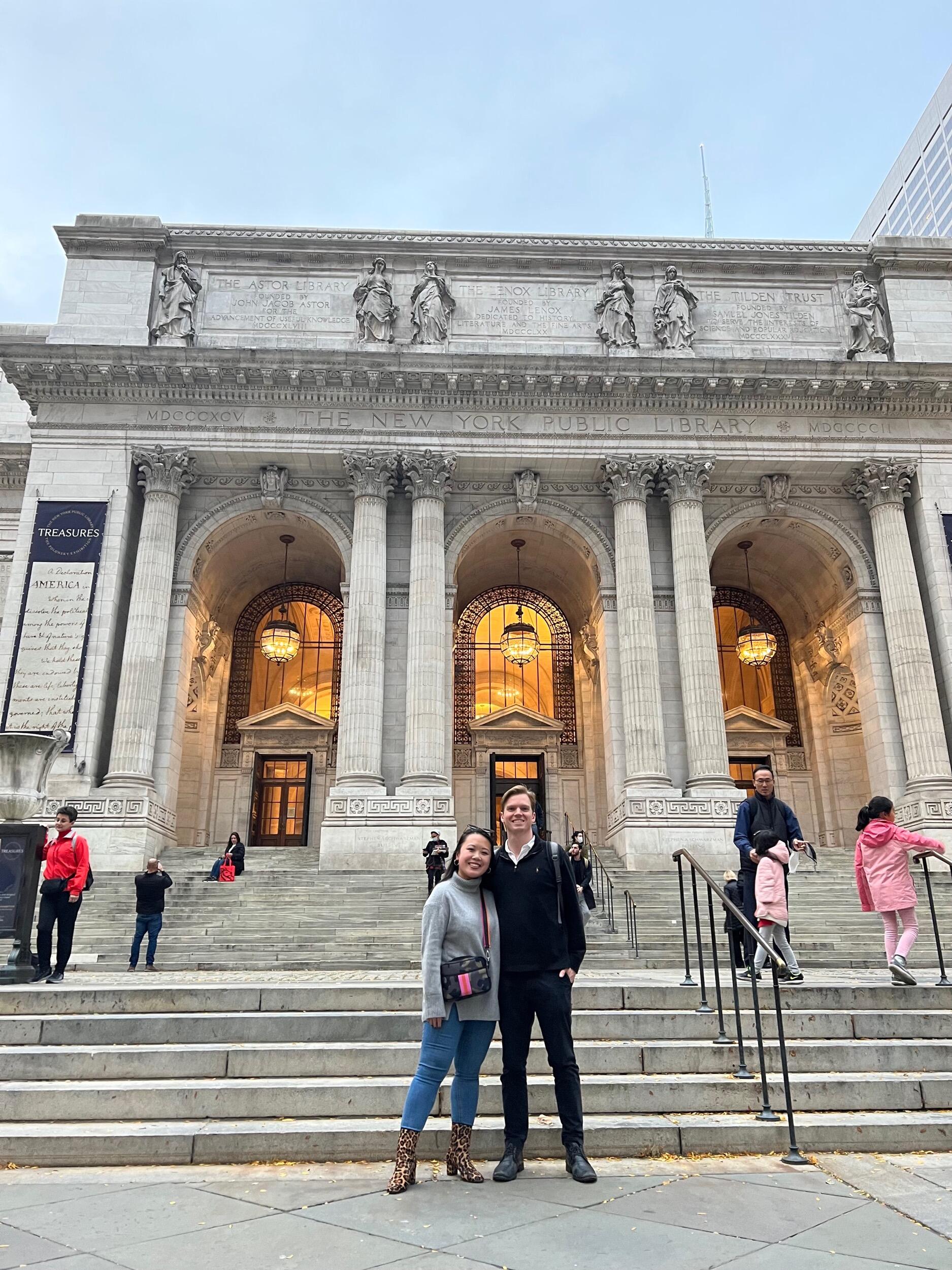 Our trip to NY 