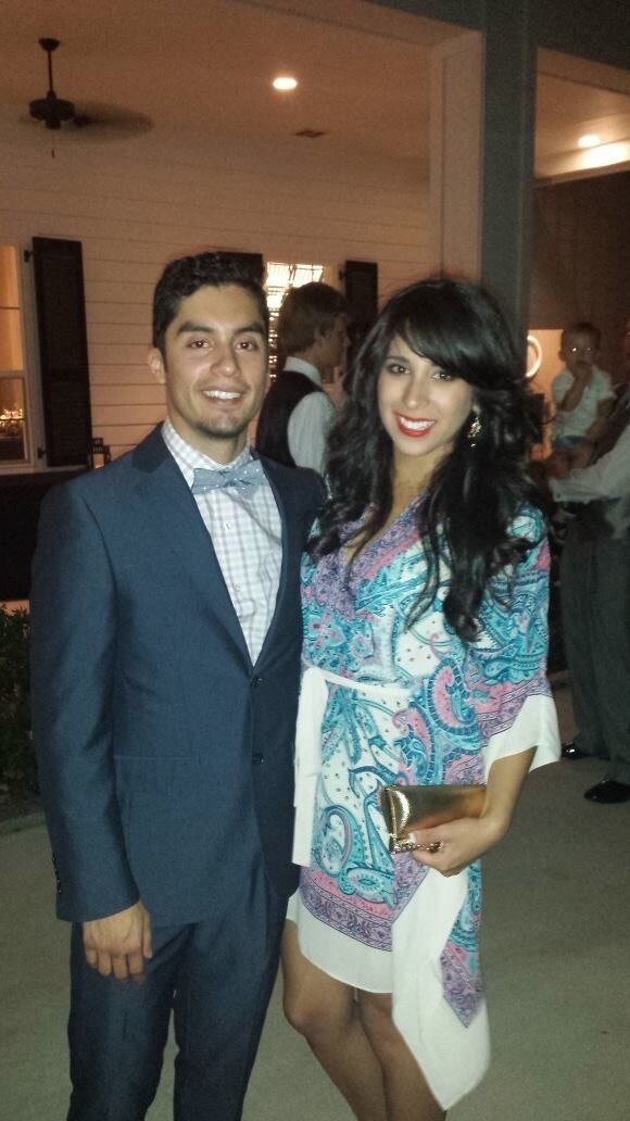 Our first formal event as a couple!