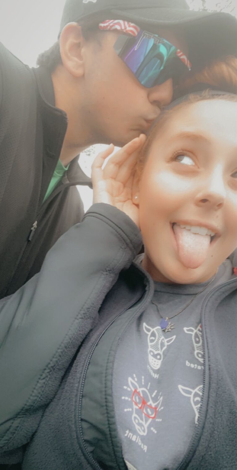 First Selfie Together :)