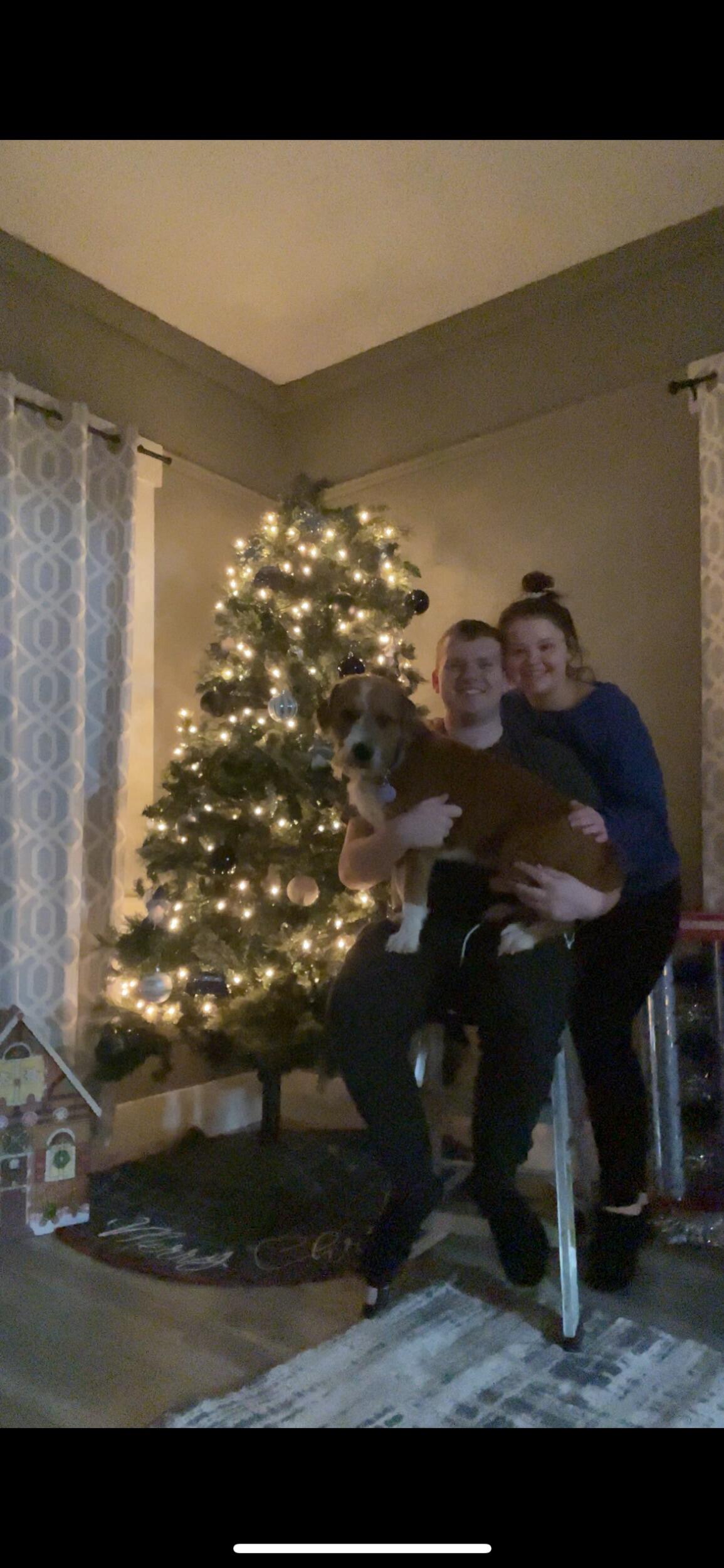 Our first home!
