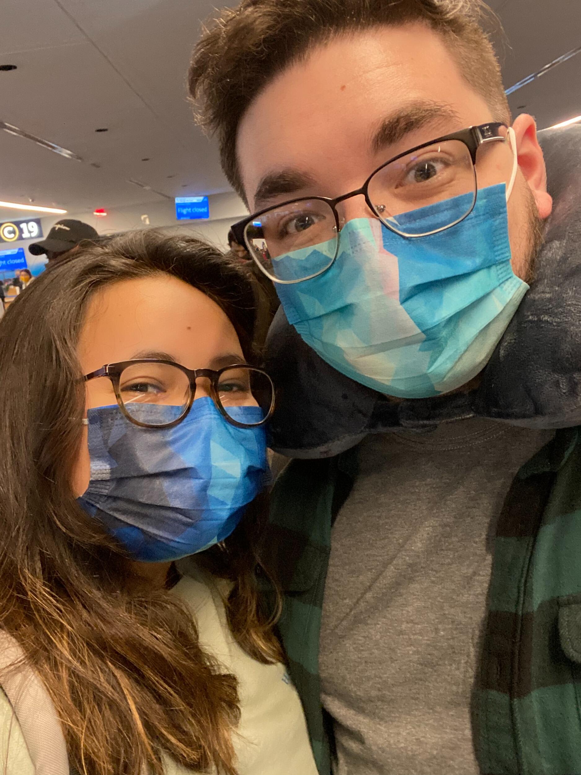 Our trip to New Mexico for Christmas. 