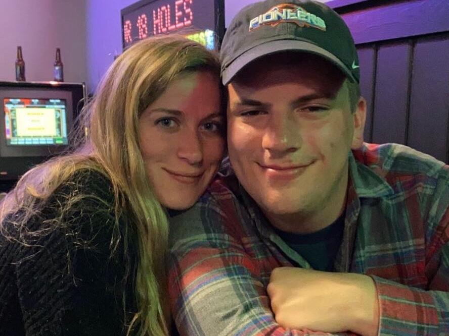 Even though we knew each other from high school, we began talking to one another at the end of April 2021