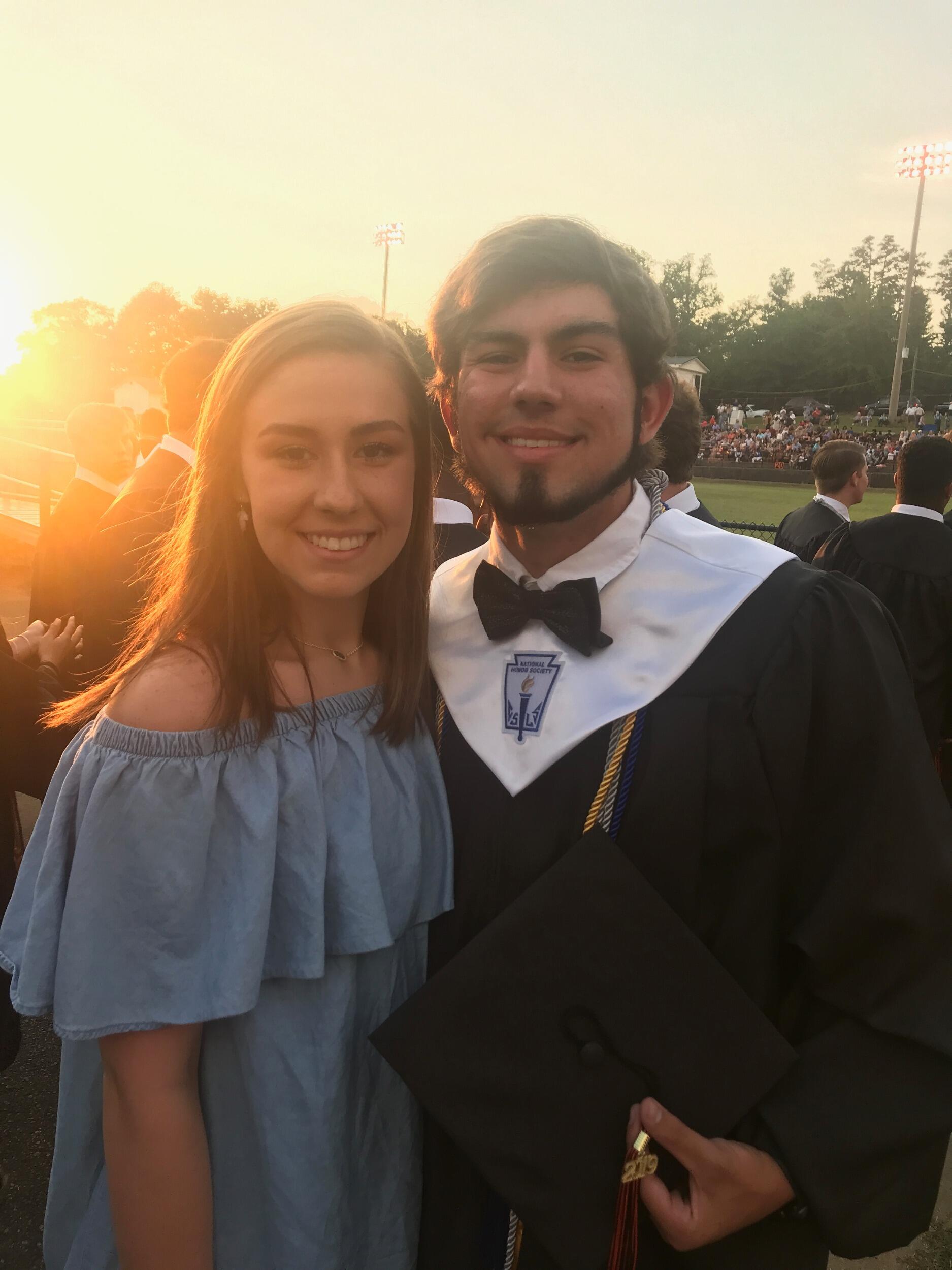 Cauy's High School Graduation!